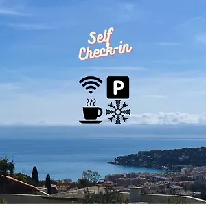 Climatisé Vue Panoramique , Parking Gratuit Appartamento